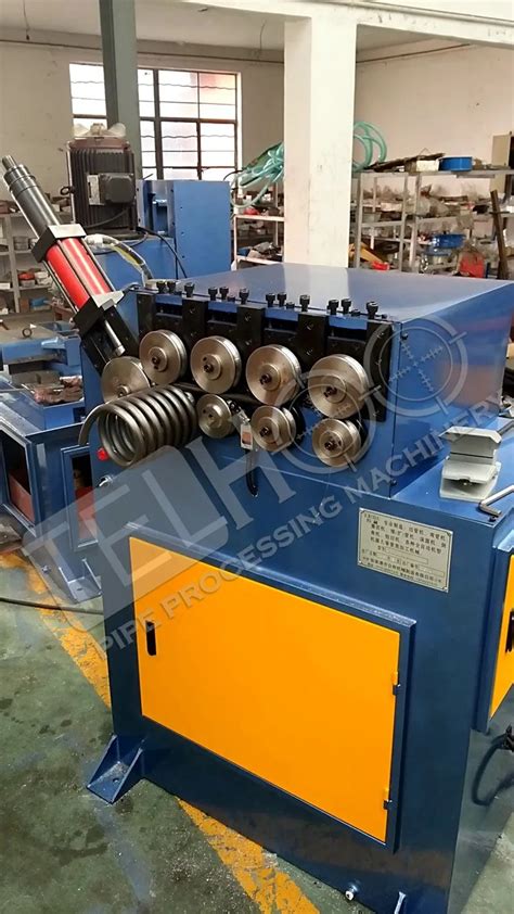 cnc tube coiling machine|copper coilers for sale.